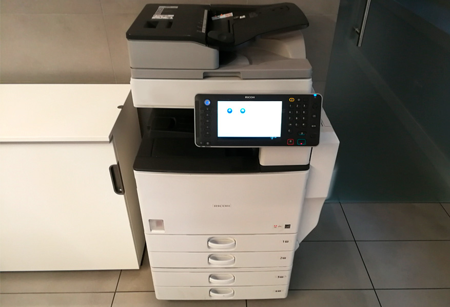Thuê máy photocopy màu TPHCM giá tốt