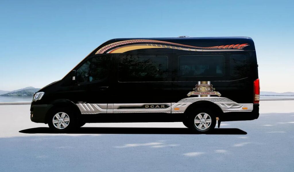 Dịch vụ thuê xe 19 chỗ đi hồ Tuyền Lâm tại Huy Đạt có Xe đời mới, tiện nghi đầy đủ