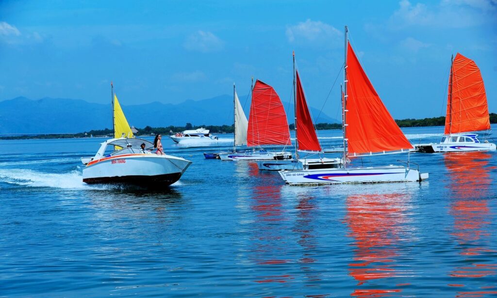 Bến du thuyền marina vũng tàu