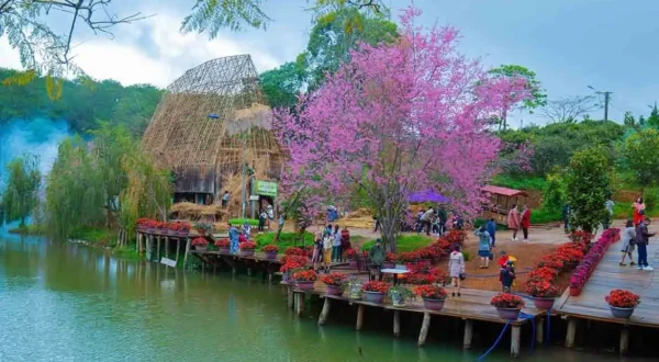 Khu du lịch sinh thái măng Đen