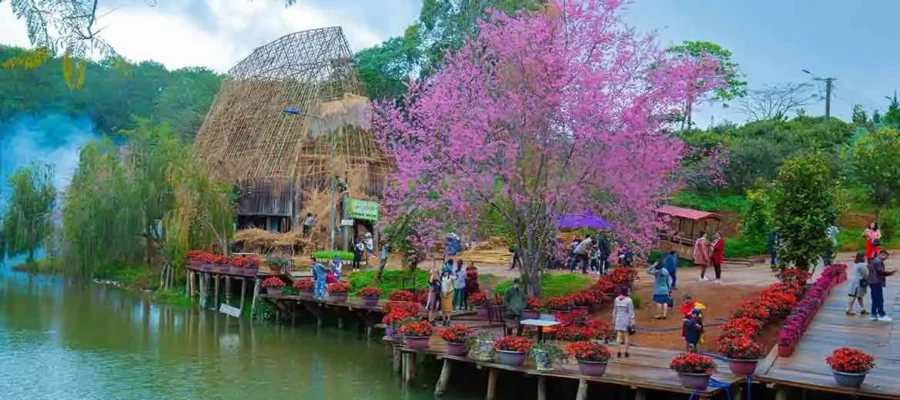 Khu du lịch sinh thái măng Đen