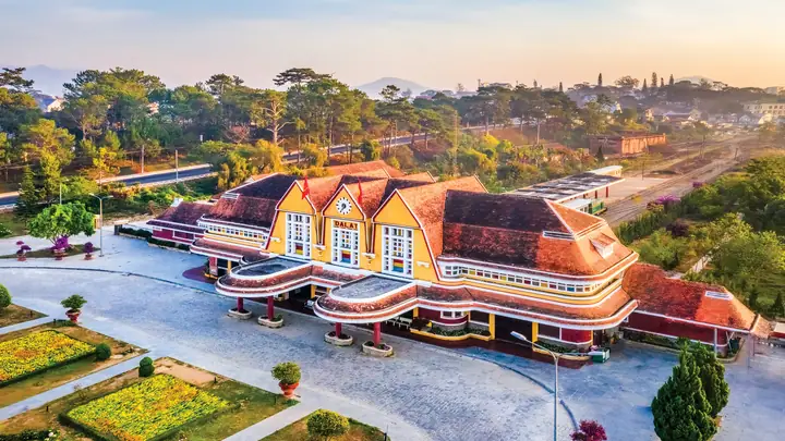 Nhà ga đà lạt