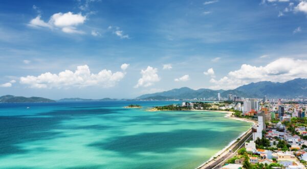 Beautiful,view,on,nha,trang,and,nha,trang,bay,of