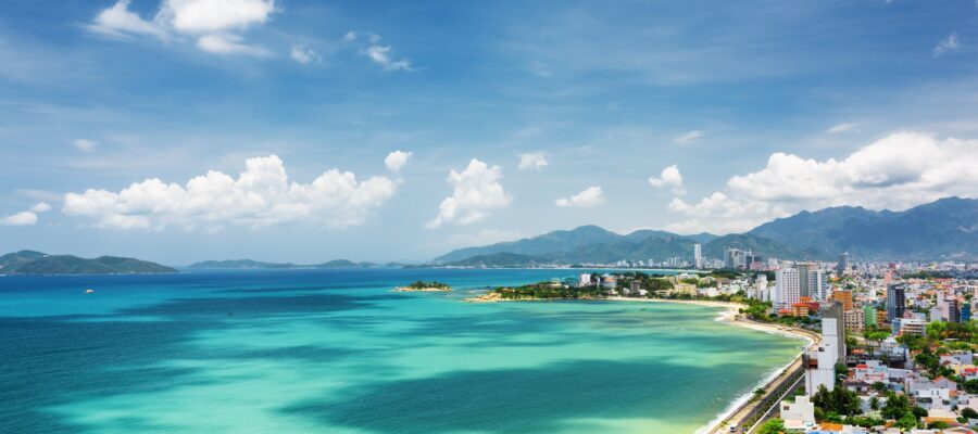 Beautiful,view,on,nha,trang,and,nha,trang,bay,of