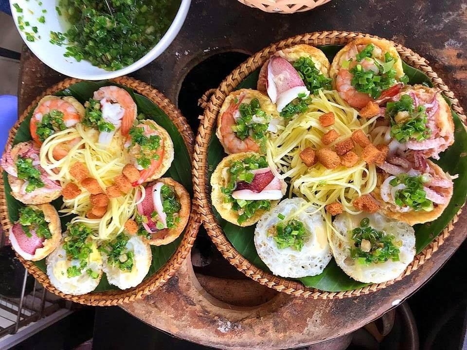 Bánh căn phan rang