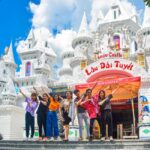 Lâu đài tuyết suối tiên